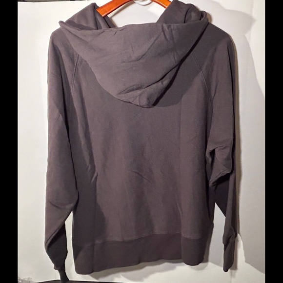 Sandrine Rose x Free People French Terry Cloth Love Me Hoodie Gray Size S - NWT - Picture 8 of 15